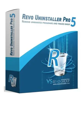 Revo Uninstaller Pro 5 - 3 Devices 1 Year - Digital Code