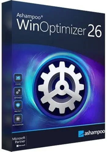 Ashampoo WinOptimizer 26 - 3 Devices Lifetime - Digital Code