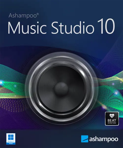 Ashampoo Music Studio 10 - 1 Device Lifetime - Digital Code