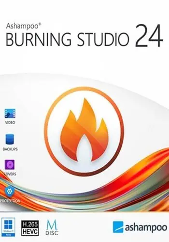 Ashampoo Burning Studio 24 - 1 Device Lifetime - Digital Code