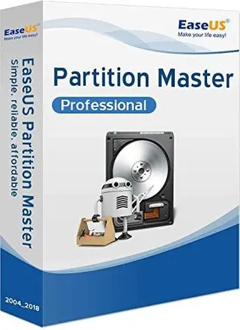 EaseUS Partition Master Professional (2023) - 2 Devices Lifetime License - Digital Code