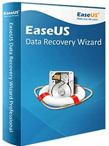 EaseUs Data Recovery Wizard Professional 2023 Lifetime Upgrade (PC) - 1 Device Lifetime - Digital Code