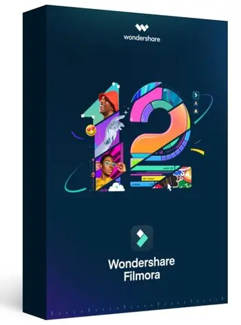 Wondershare Filmora 12 Video Editor - 1 Device Lifetime - Digital Code