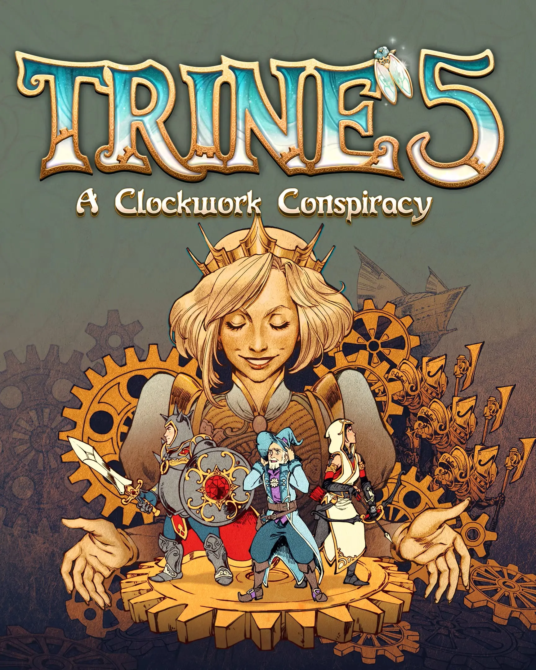 Trine 5: A Clockwork Conspiracy (PC) - Steam - Digital Code