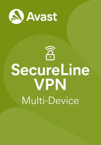 Avast SecureLine VPN (2022) 10 Devices 2 Years - Digital Code