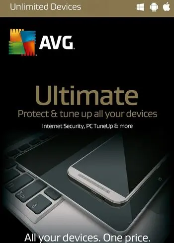 AVG Ultimate 1 Device 2 Years - Digital Code