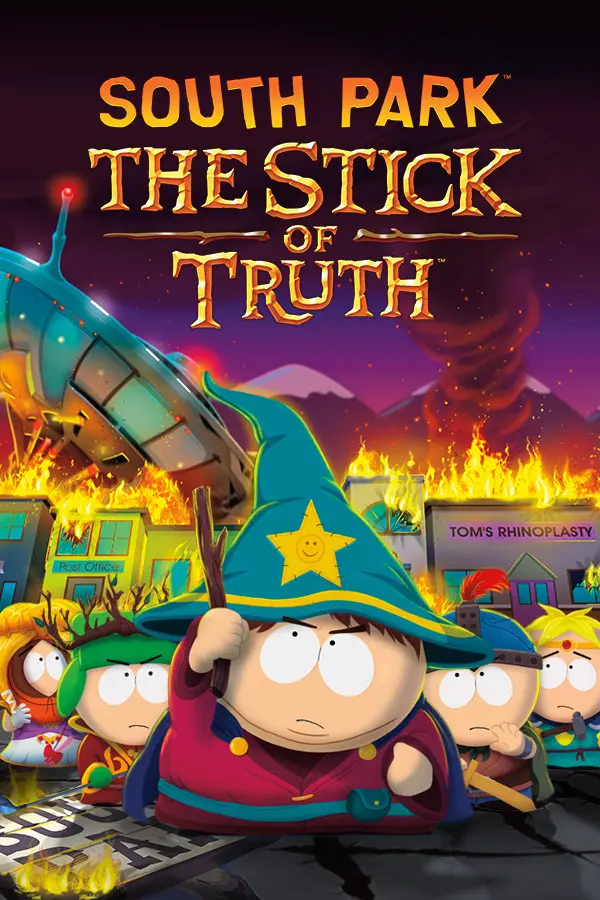 South Park: The Stick of Truth (PC) - Ubisoft Connect - Digital Code