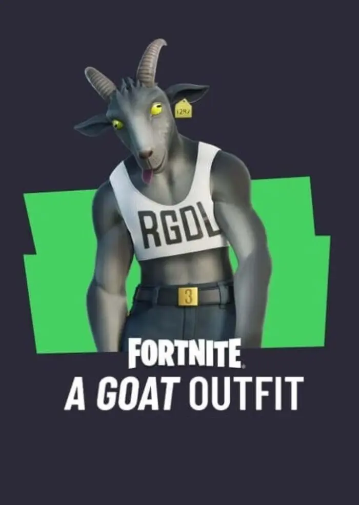 Fortnite - A Goat Outfit DLC (PC) - Epic Games - Digital Code