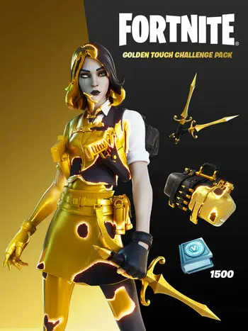 Fortnite - Golden Touch Quest Pack DLC (AR) (Xbox One / Xbox Series X|S) - Xbox Live - Digital Code