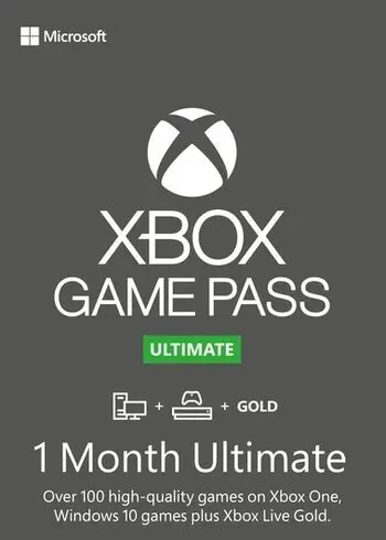 Xbox Game Pass Ultimate 1 Month (UK) - Xbox Live - Digital Code