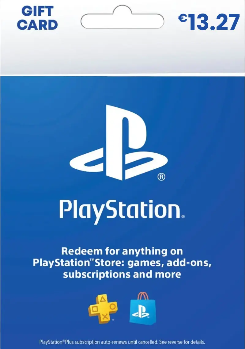 PlayStation Store €13.27 EUR Gift Card (HR) - Digital Code