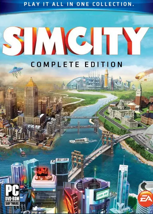 SimCity Complete Edition (Global) (PC) - EA Play - Digital Key