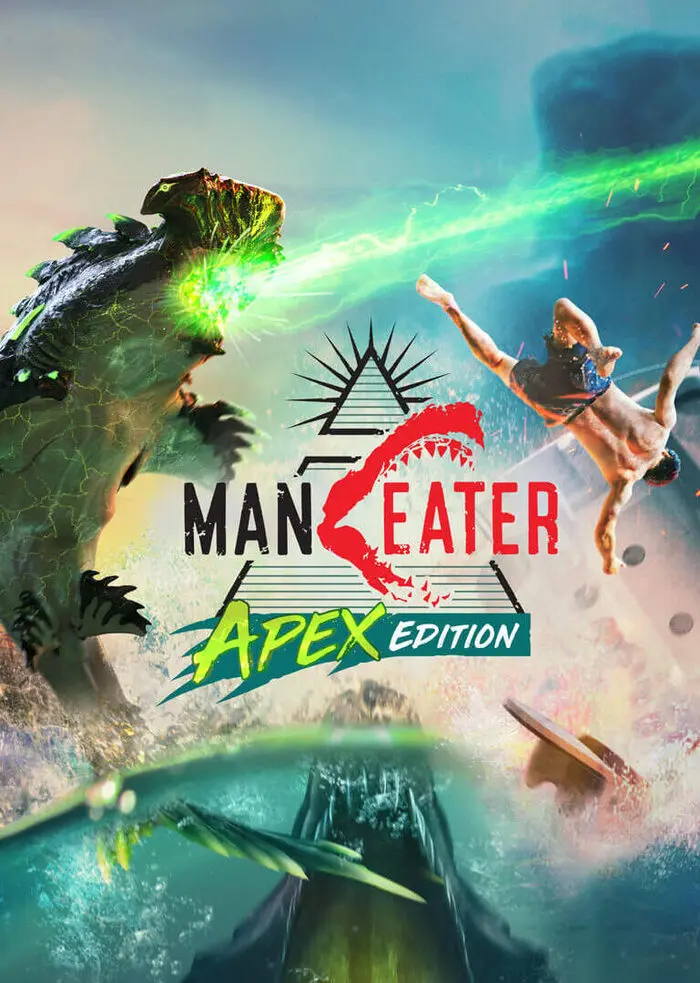 

Maneater Apex Edition (PC) - Epic Games - Digital Code