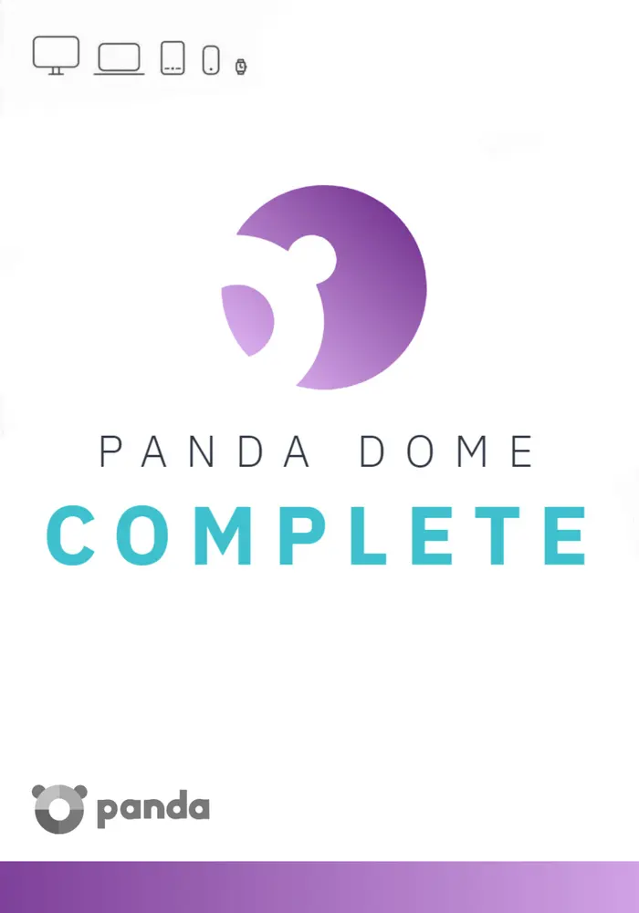 Panda Dome Complete (Global) (PC / Mac / Android / iOS) 3 Devices 3 Years - Digital Key afbeelding