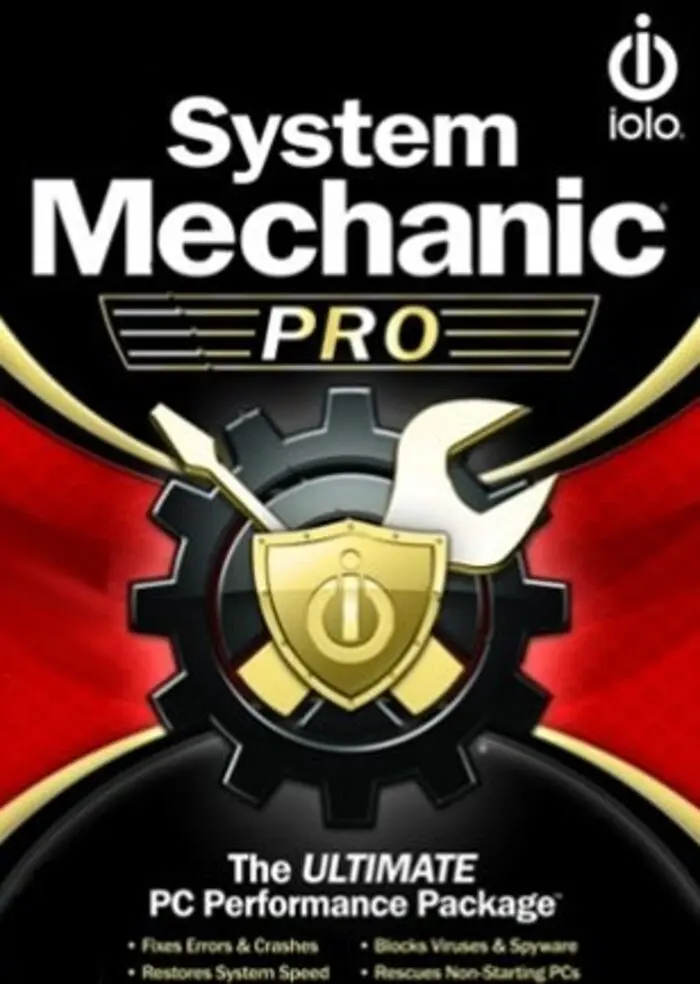 iolo System Mechanic Pro (Global) - 5 Devices 1 Year - Digital Key
