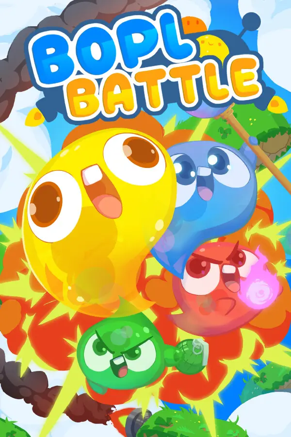 Bopl Battle (Europe) (PC) - Steam Gift