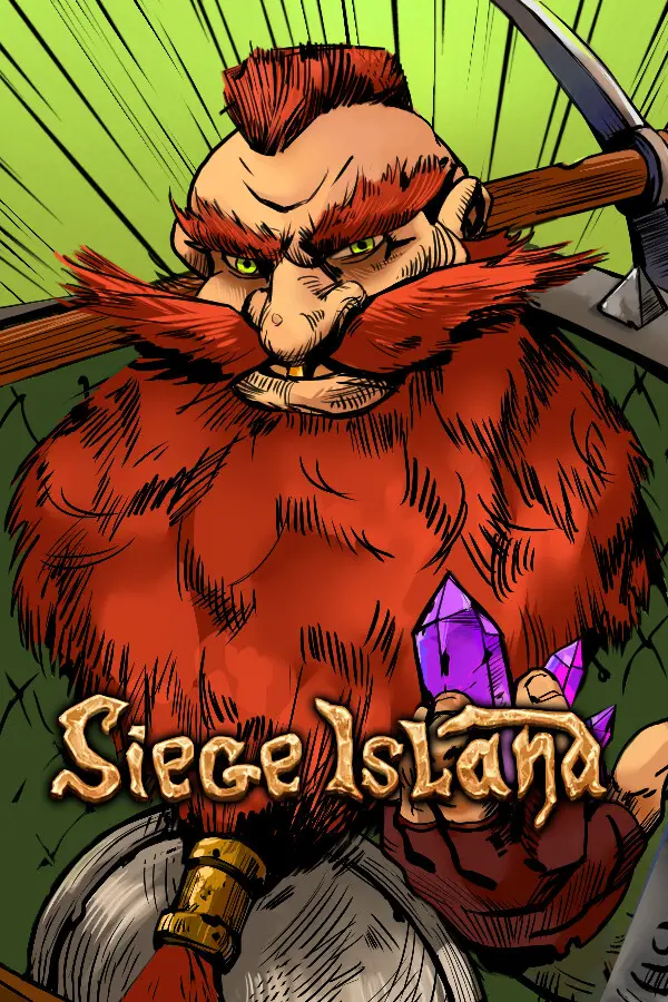 Siege Island (Global) (PC) - Steam - Digital Key