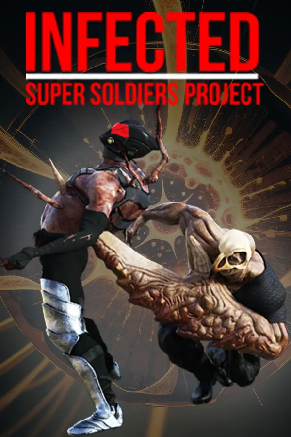 INFECTED - Super Soldier Project (Global) (PC) - Steam - Digital Key
