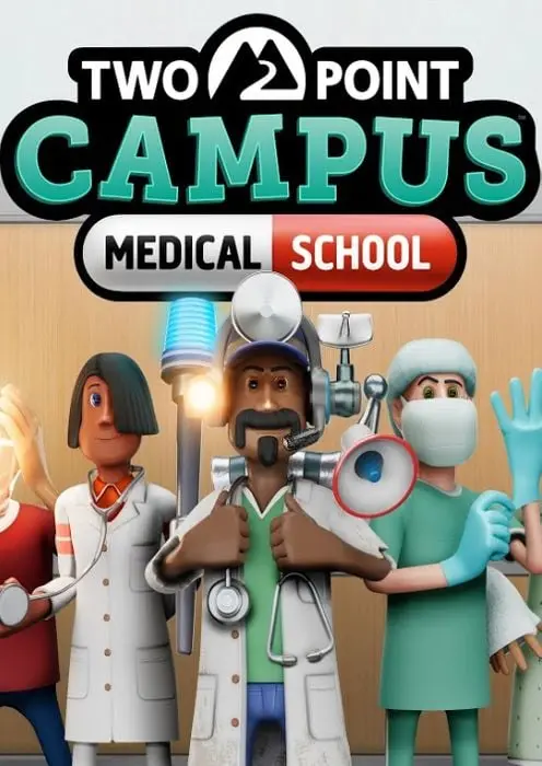 

Two Point Campus: Medical School DLC (EU) (PC / Mac / Linux) - Steam - Digital Code