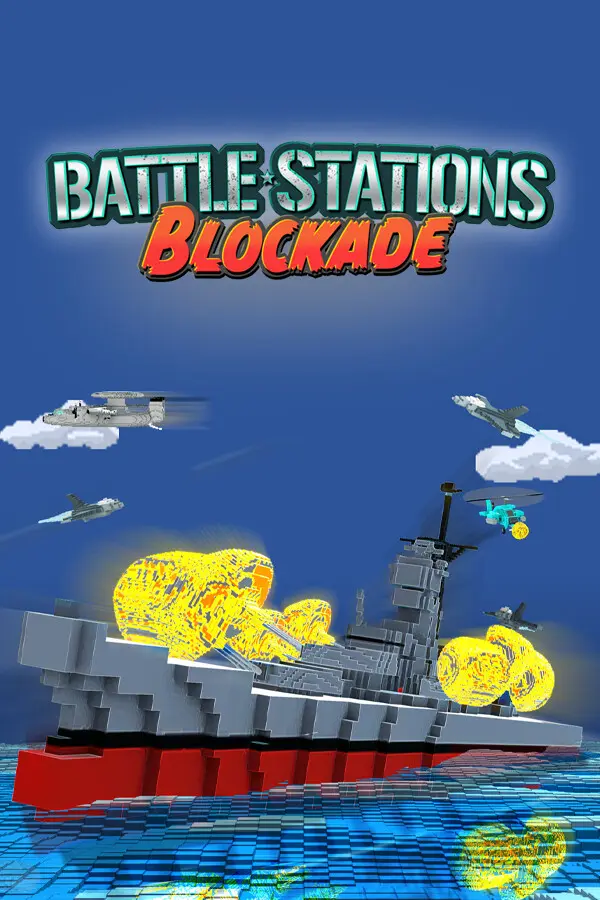 Battle Stations Blockade (Global) (PC) - Steam - Digital Key
