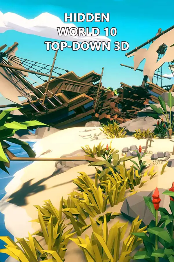Hidden World 10 Top-Down 3D (Global) (PC) - Steam - Digital Key