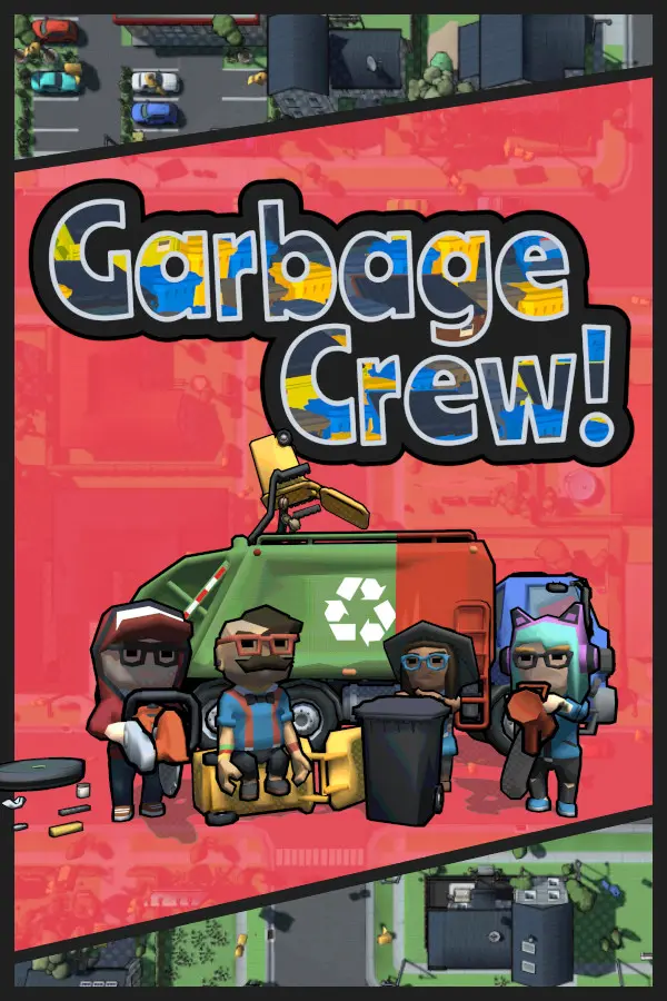 Garbage Crew! (Global) (PC / Linux) - Steam - Digital Key