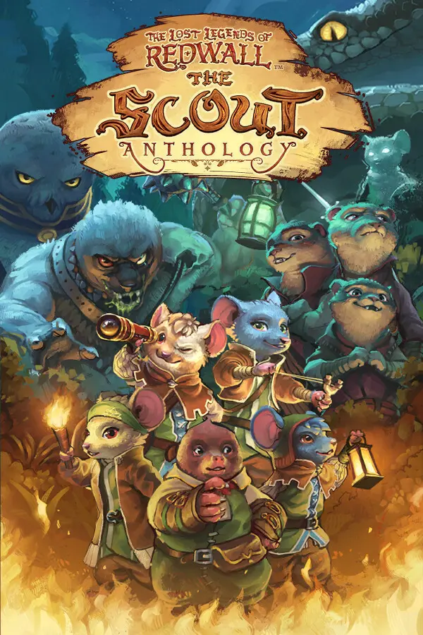 The Lost Legends of Redwall The Scout Anthology (Global) (PC / Mac) - Steam - Digital Key