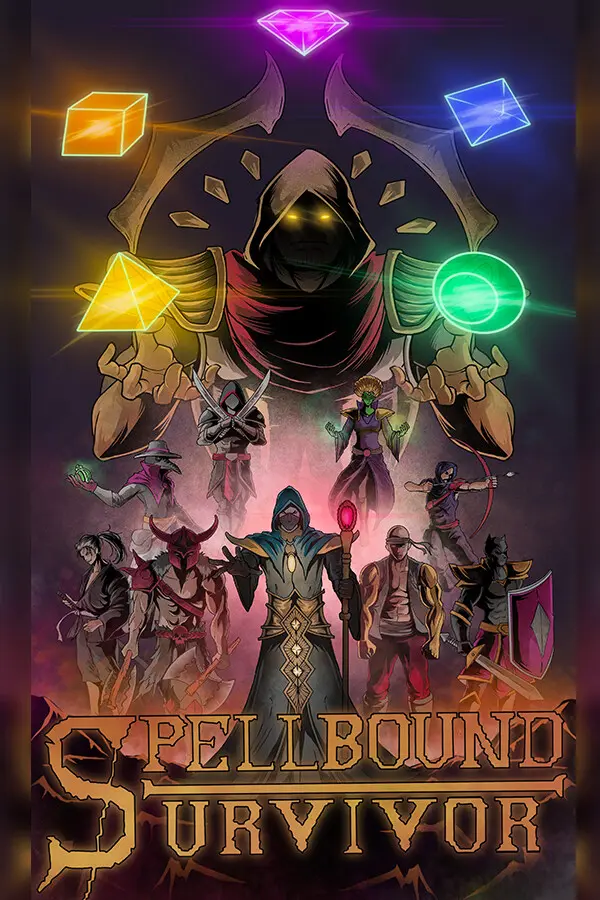 Spellbound Survivors (Global) (PC) - Steam - Digital Key