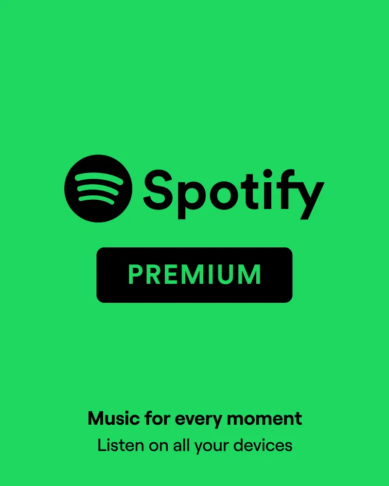 

Spotify 6 Months Subscription (EG) - Digital Code