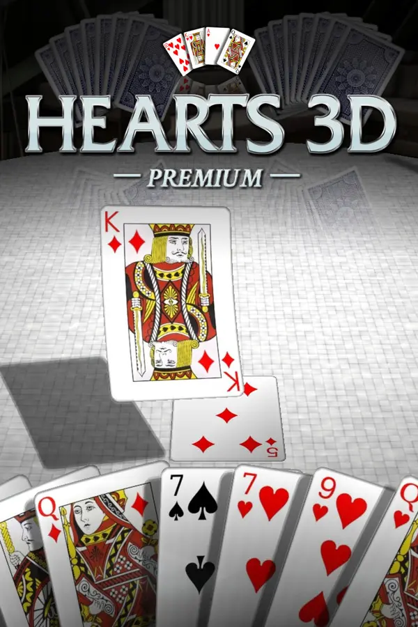 Hearts 3D Premium (Global) (PC) - Steam - Digital Key