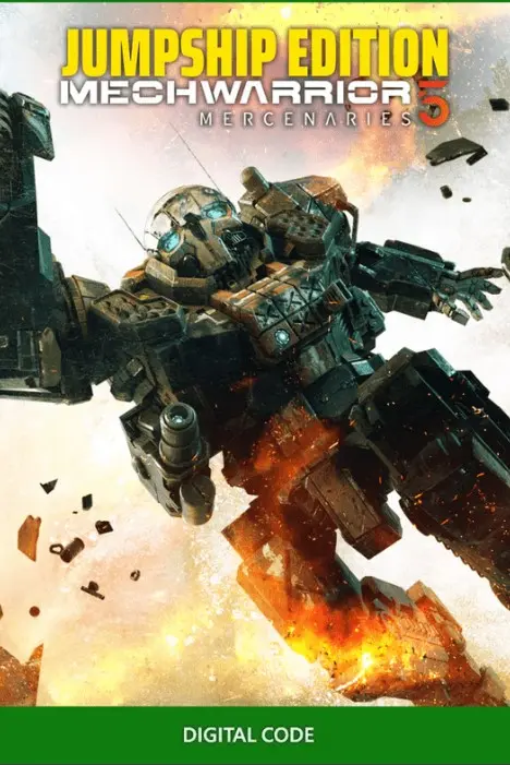 MechWarrior 5 Mercenaries - JumpShip Edition (Argentina) (PC / Xbox One / Xbox Series X|S) - Xbox Live - Digital Key