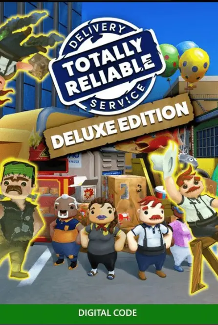 Totally Reliable Delivery Service Deluxe Edition (Argentina) (Xbox One / Xbox Series X|S) - Xbox Live - Digital Key