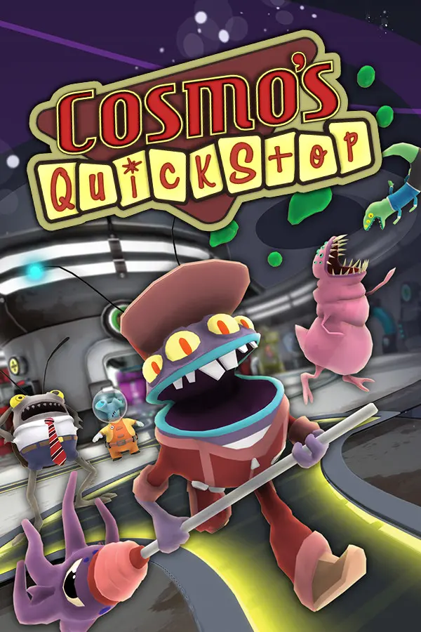 

Cosmo's Quickstop (PC) - Steam - Digital Code
