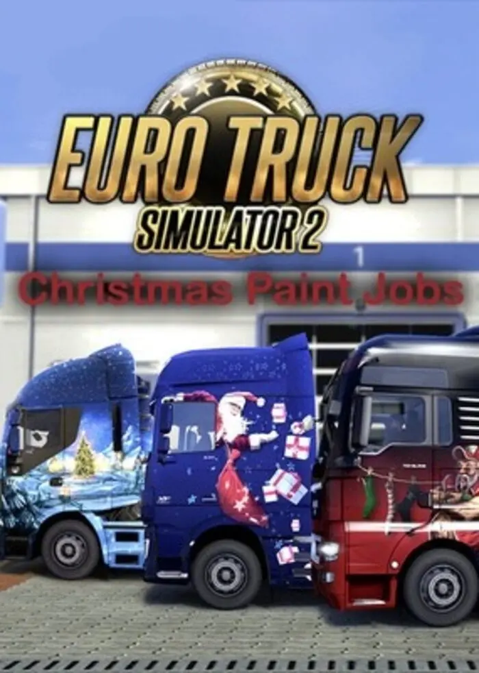 Euro Truck Simulator 2 - Christmas Paint Jobs Pack DLC (Global) (PC / Mac / Linux) - Steam - Digital Key