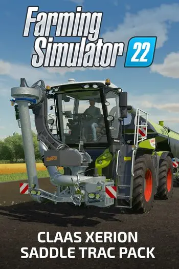 

Farming Simulator 22 - CLAAS XERION SADDLE TRAC Pack DLC (PC / Mac) - Steam - Digital Code