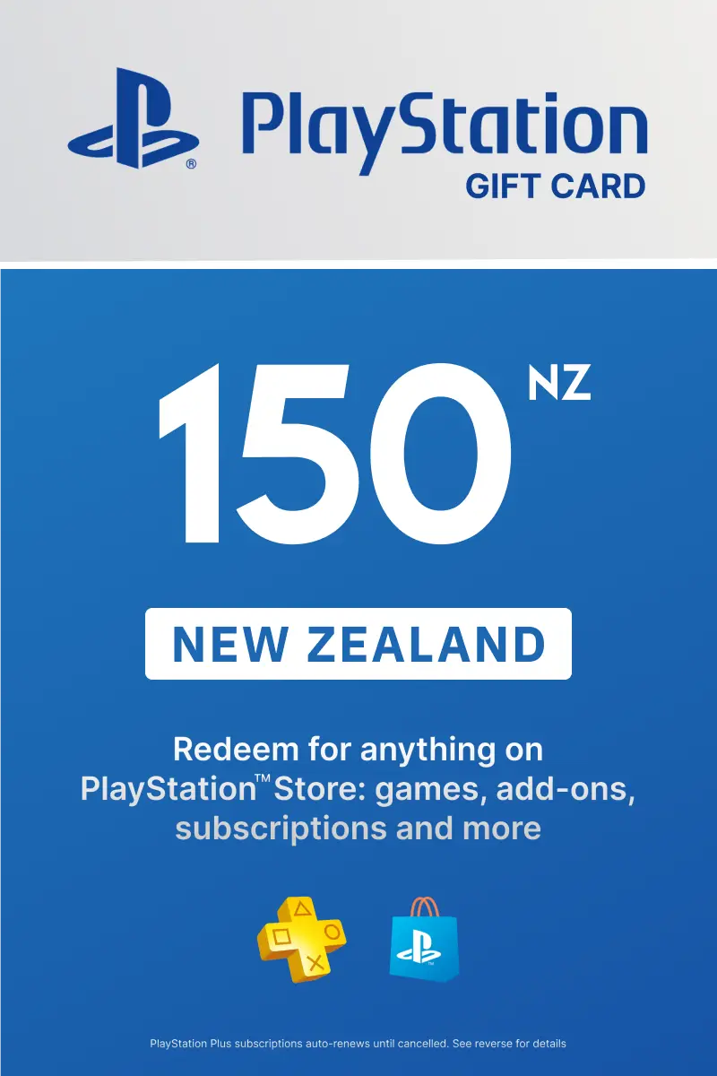 PlayStation Store 150 NZD Gift Card (New Zealand) - Digital Key