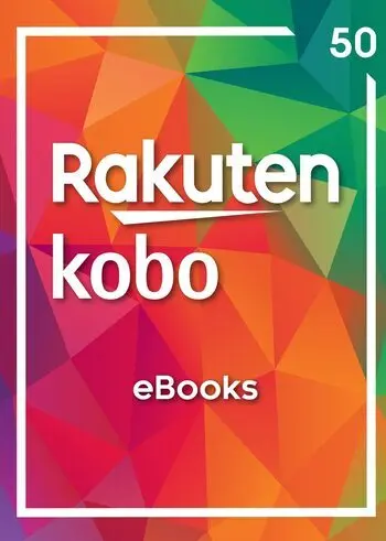 Rakuten Kobo 50 NZD Gift Card (New Zealand) - Digital Key