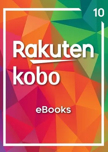 Rakuten Kobo 10 NZD Gift Card (New Zealand) - Digital Key