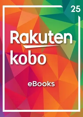 Rakuten Kobo 25 NZD Gift Card (New Zealand) - Digital Key