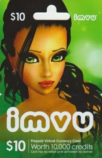 IMVU 10 NZD Gift Card (New Zealand) - Digital Key
