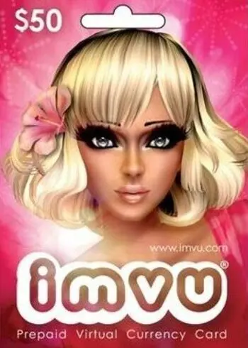 IMVU 50 NZD Gift Card (New Zealand) - Digital Key