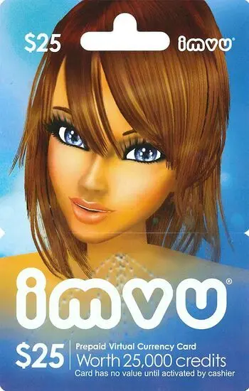 IMVU 25 NZD Gift Card (New Zealand) - Digital Key