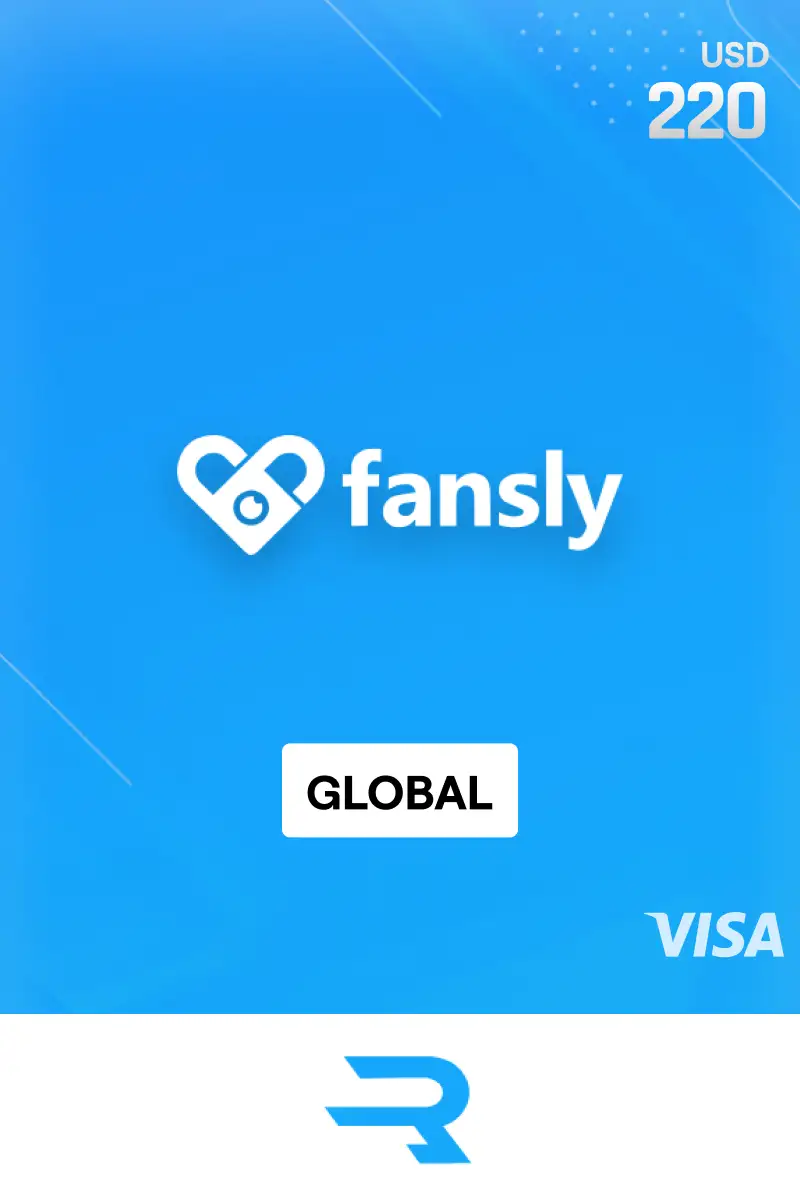 Rewarble Fansly 220 USD Gift Card (Global) - Rewarble - Digital Key