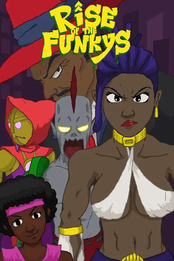 Rise of the Funkys (Global) (PC) - Steam - Digital Key