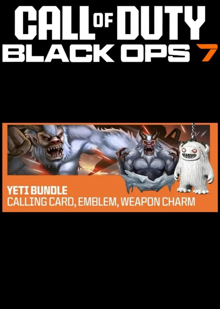 Buy Call of Duty Black Ops 7 - Yeti Bundle DLC (Global) - Official ...