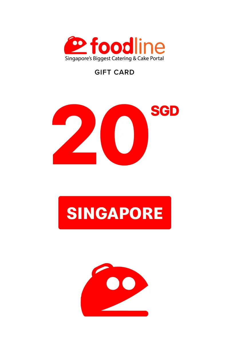 FoodLine 20 SGD Gift Card (Singapore) - Digital Key