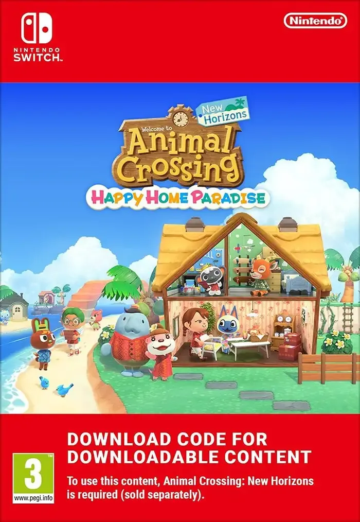 Switch code store for animal crossing