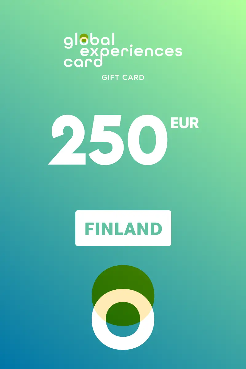 Global Experience Card 250 EUR Gift Card (Finland) - Digital Key