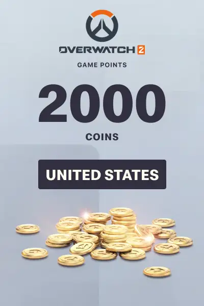 Overwatch 2 - 2000 Overwatch Coins (United States) (Xbox One / Xbox Series X|S) - Xbox Live - Digital Key