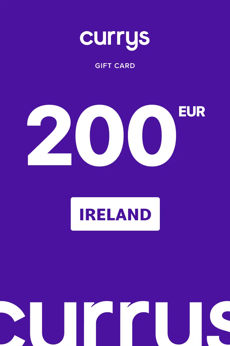 Currys 200 EUR Gift Card (Ireland) - Digital Key